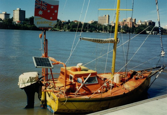 Famous Small Boats Manie HJ Botha